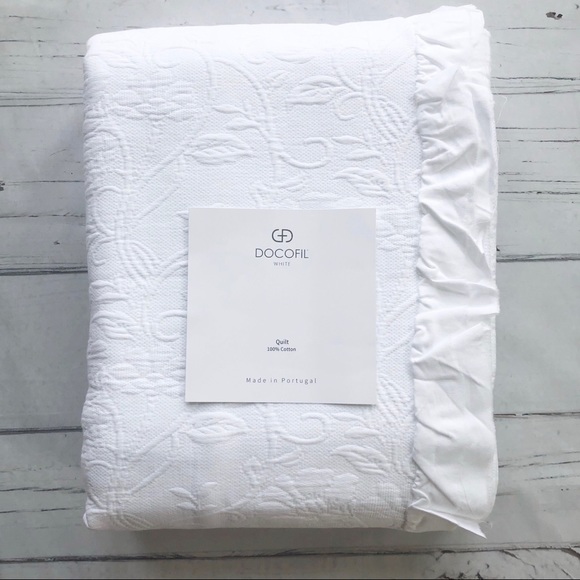 docofil pillow shams